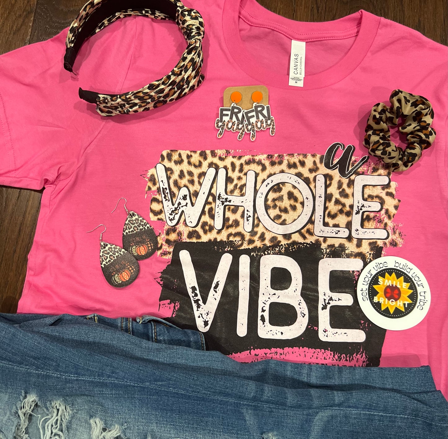 A Whole Vibe shirt