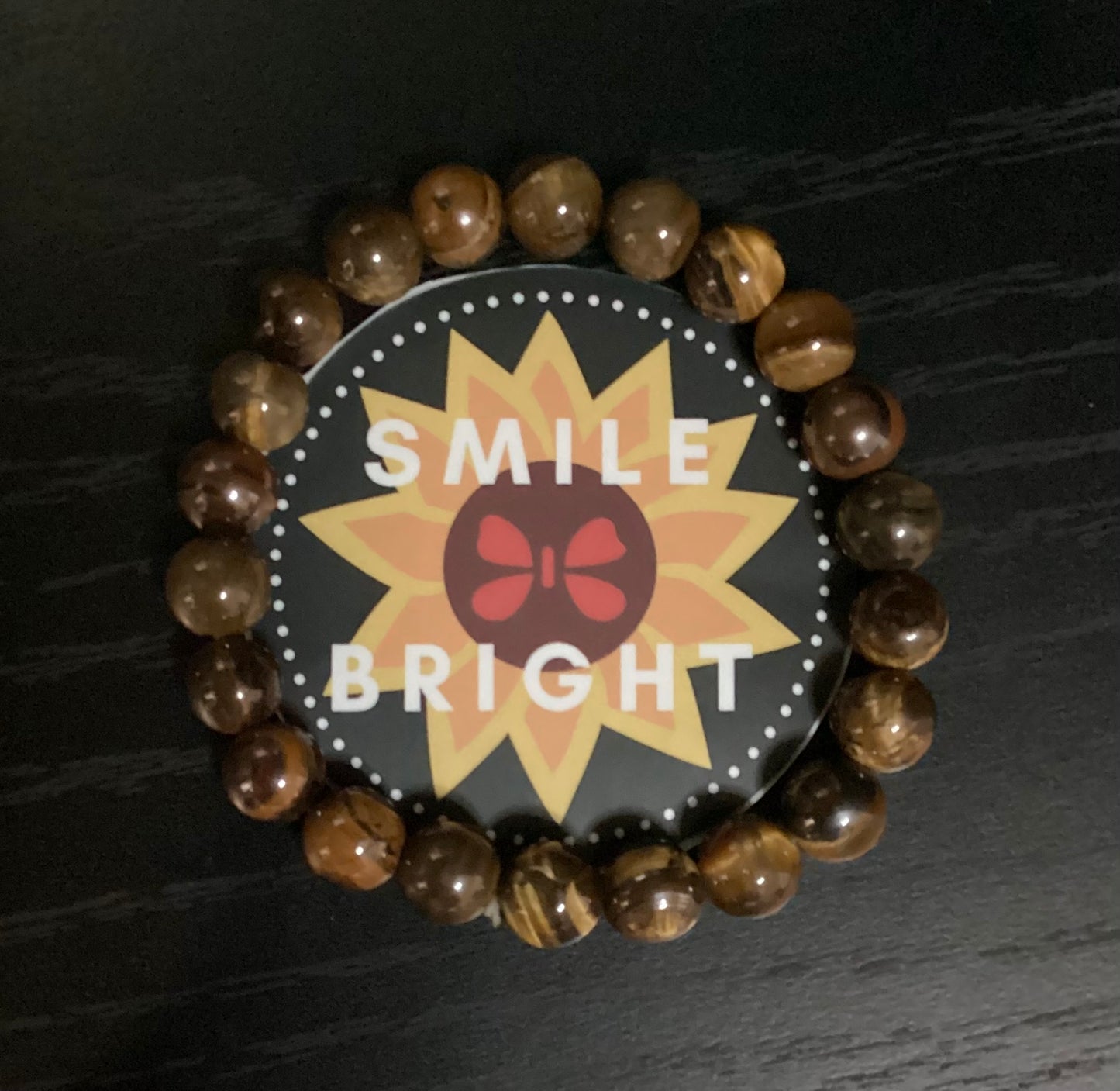 Healing Bracelet - Tiger's Eye 8mm