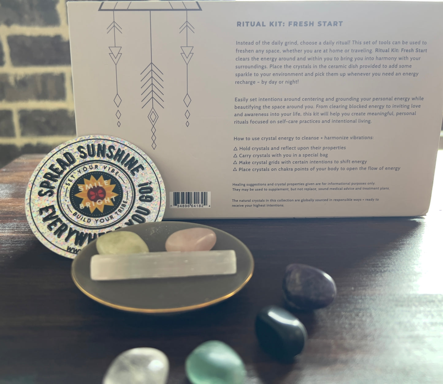 Fresh Start Crystal Gift Box