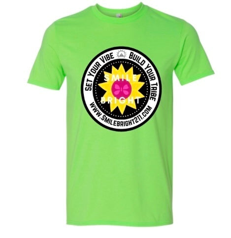 Neon Vibes Logo T-Shirt
