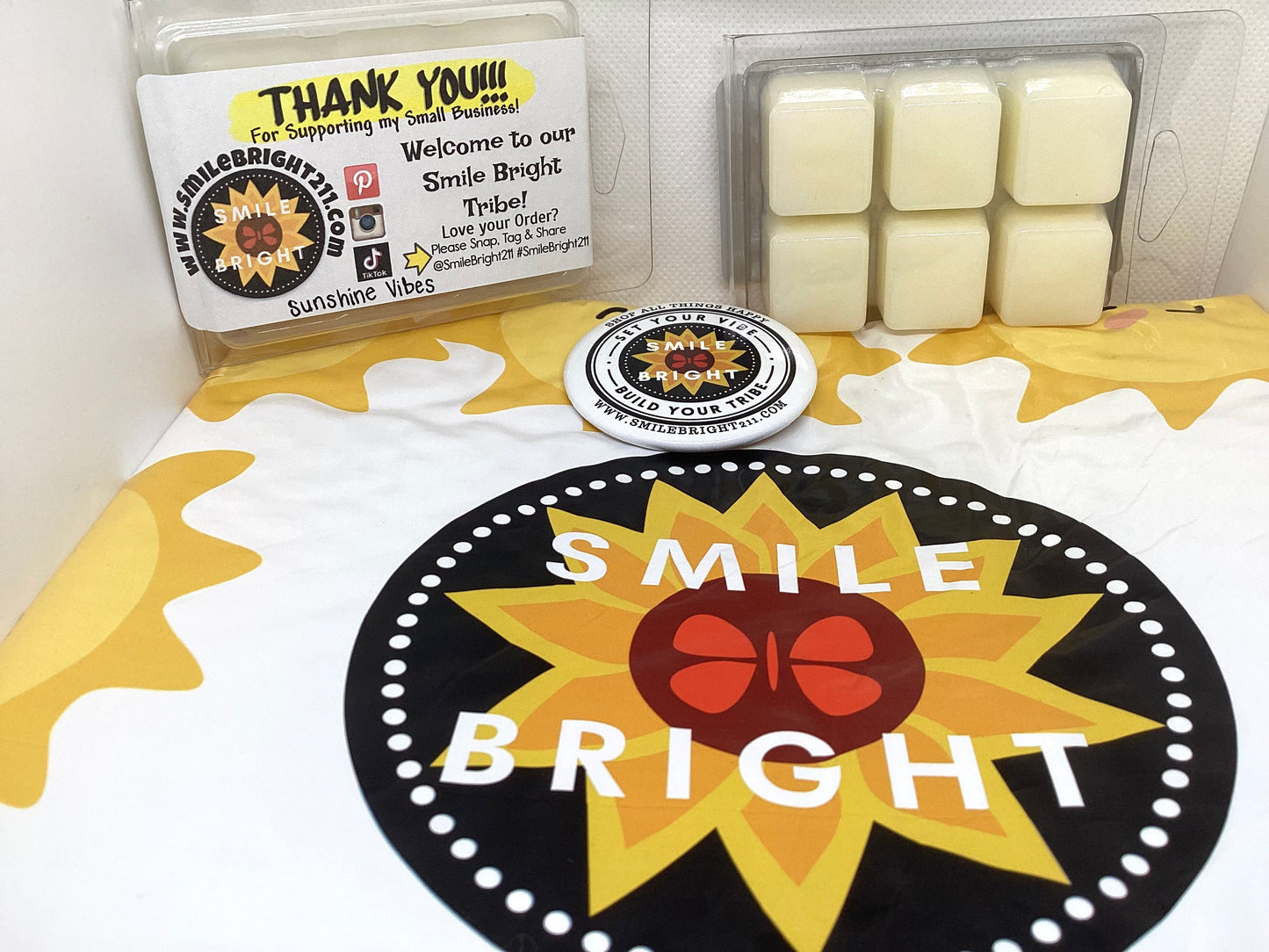 Smile Bright211 Wax Melts-Sunshine Vibes
