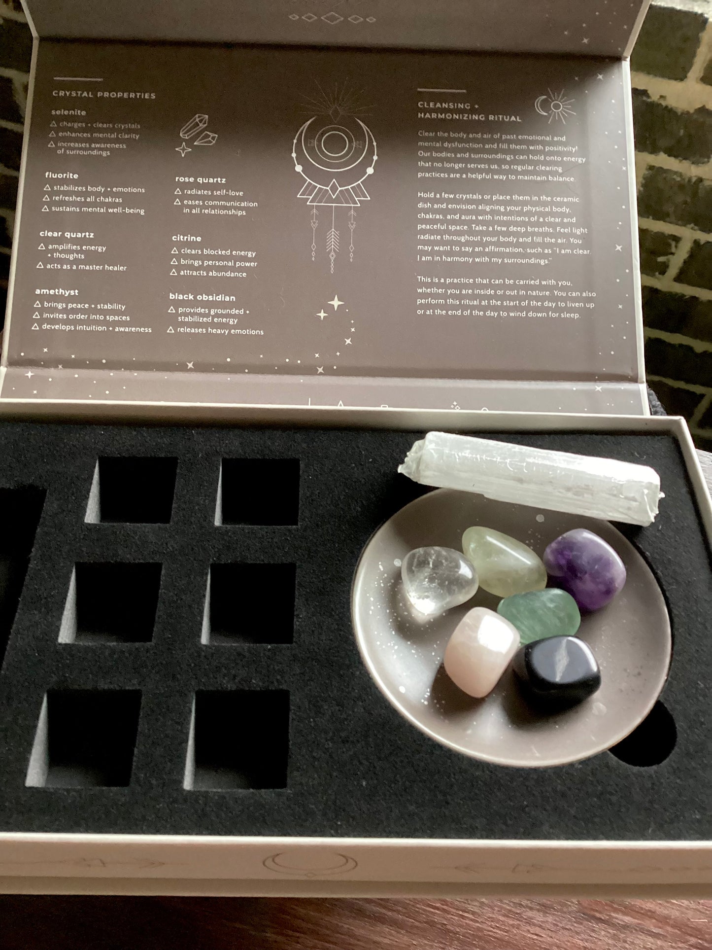 Fresh Start Crystal Gift Box