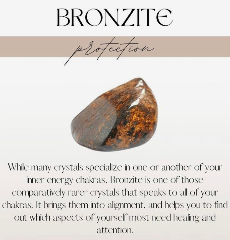 Healing Bracelet-Triple support Natural Stones 8mm
