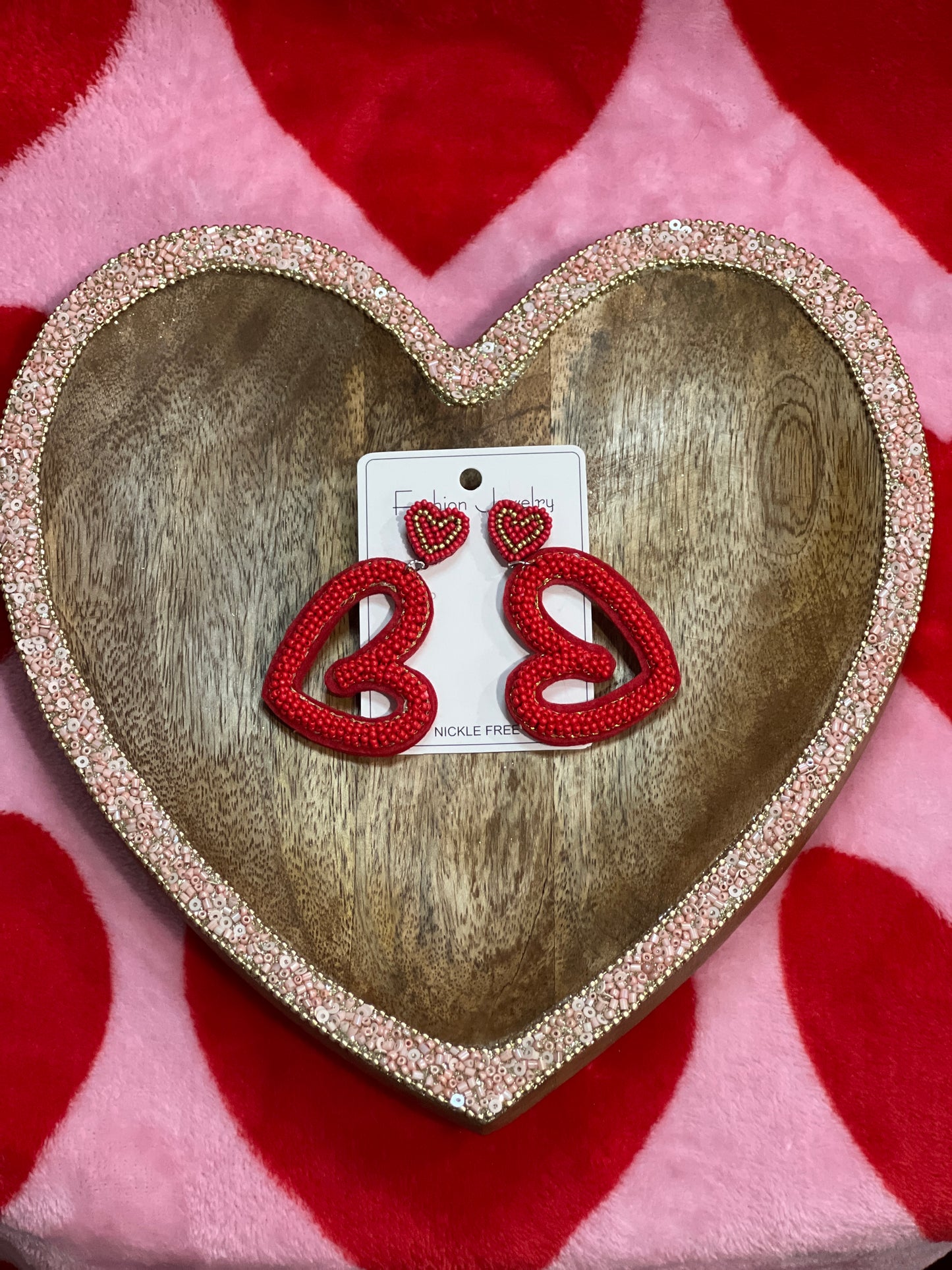 Pink & Red Heart Gift Collection
