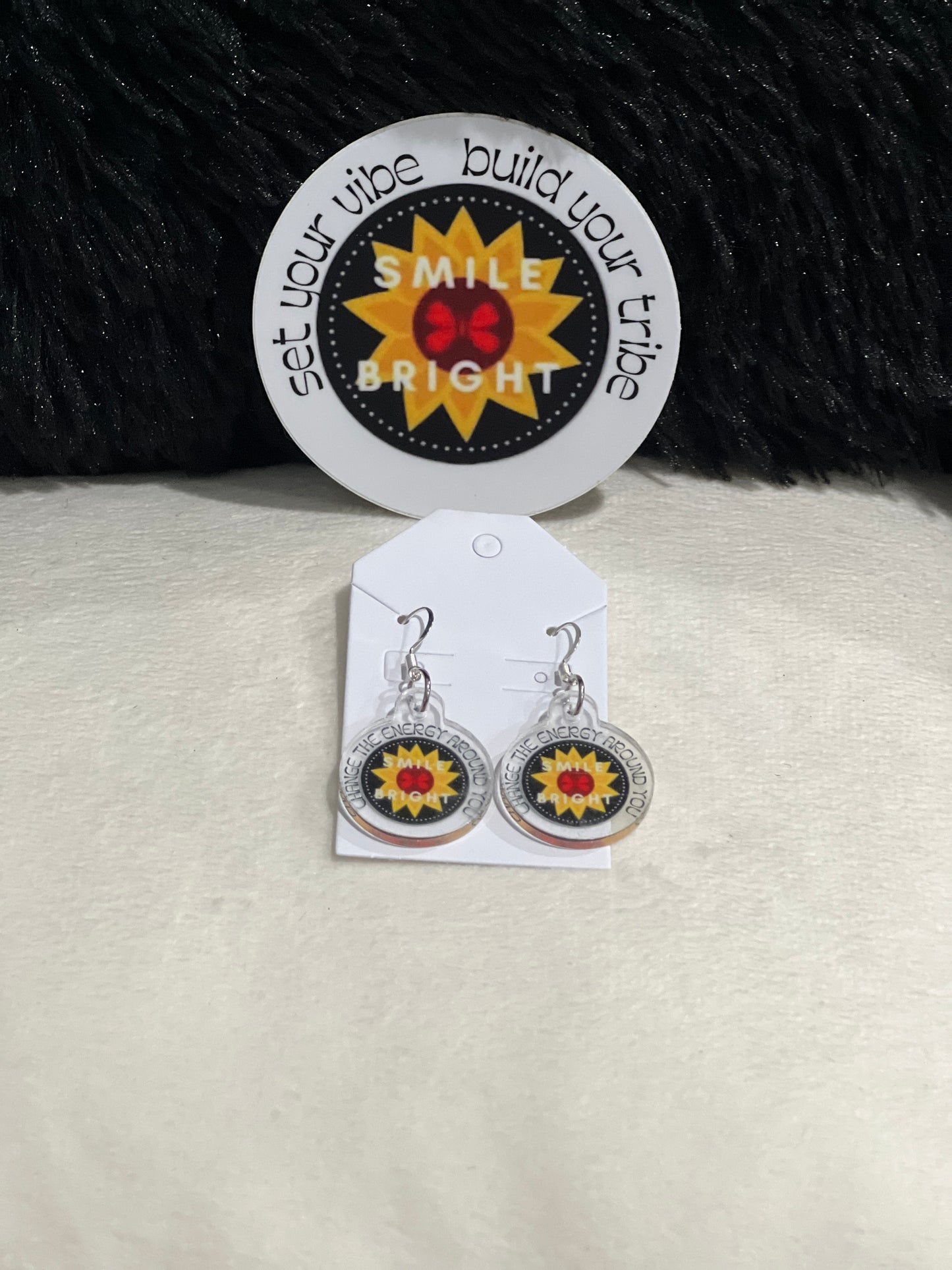 Smile Bright211 Tribe Earrings- Change the Energy Around You