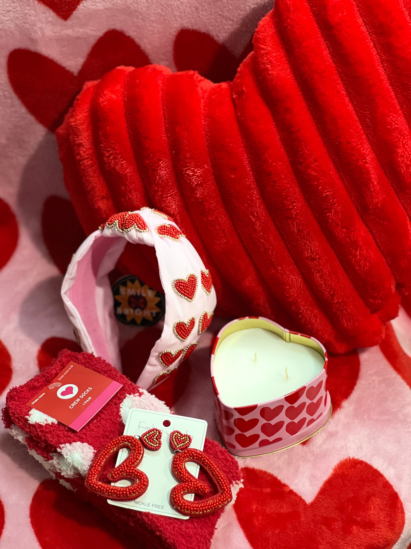 Pink & Red Heart Gift Collection