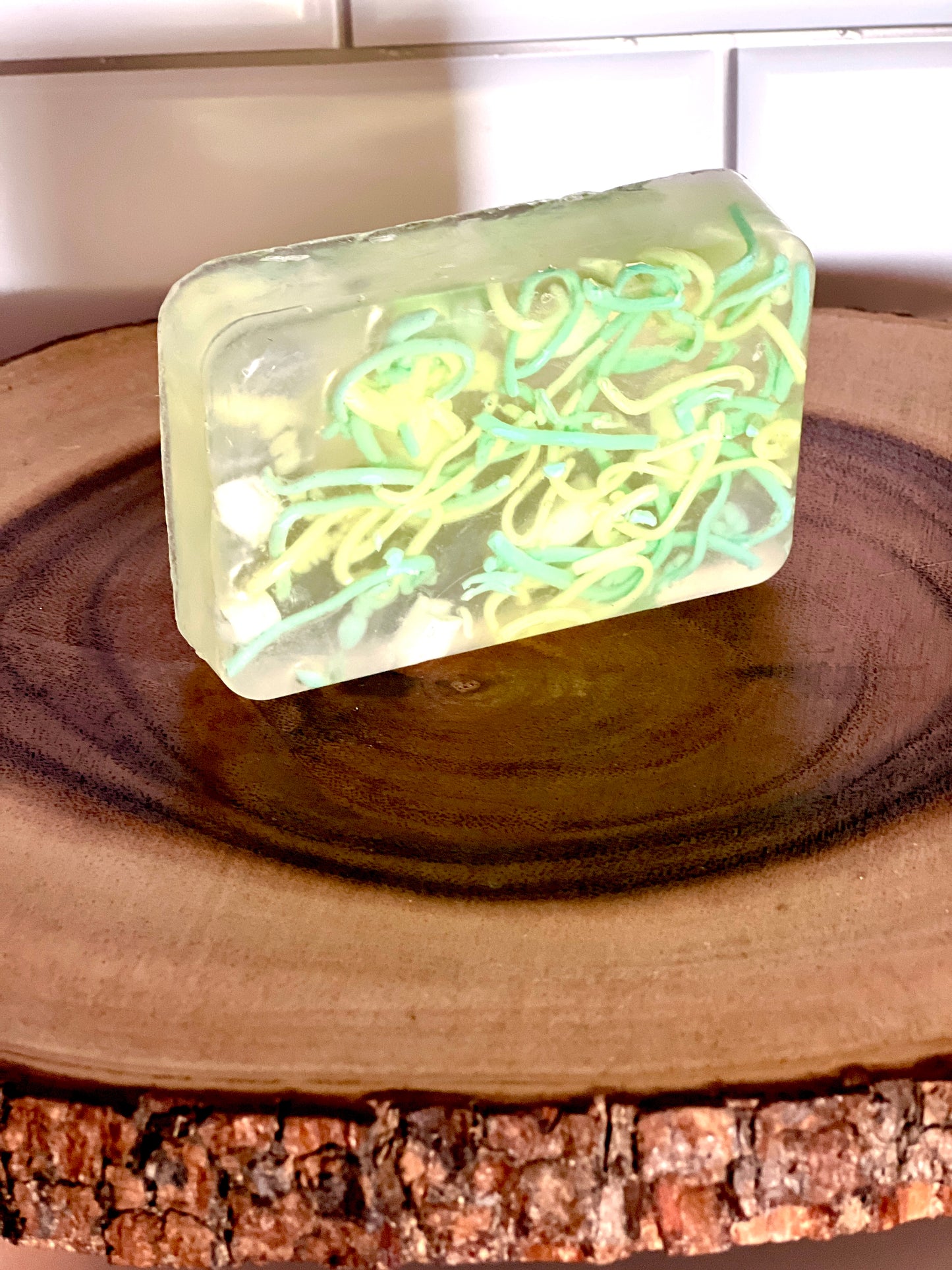 LeeLee’s Savon collection- Green Silly String :)