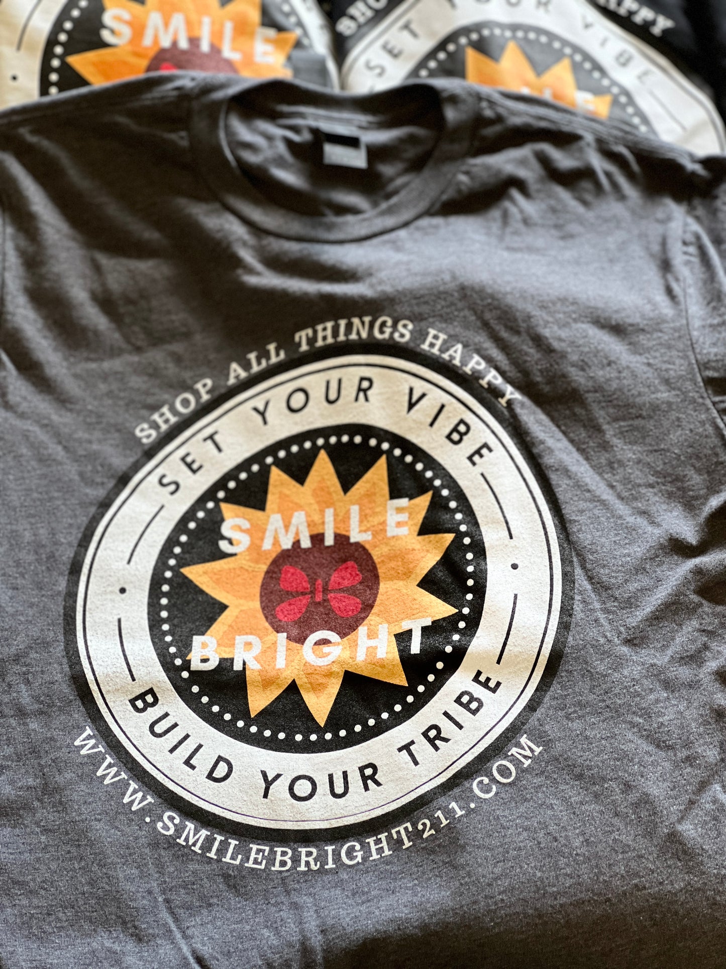 Heather Grey Logo T-shirt