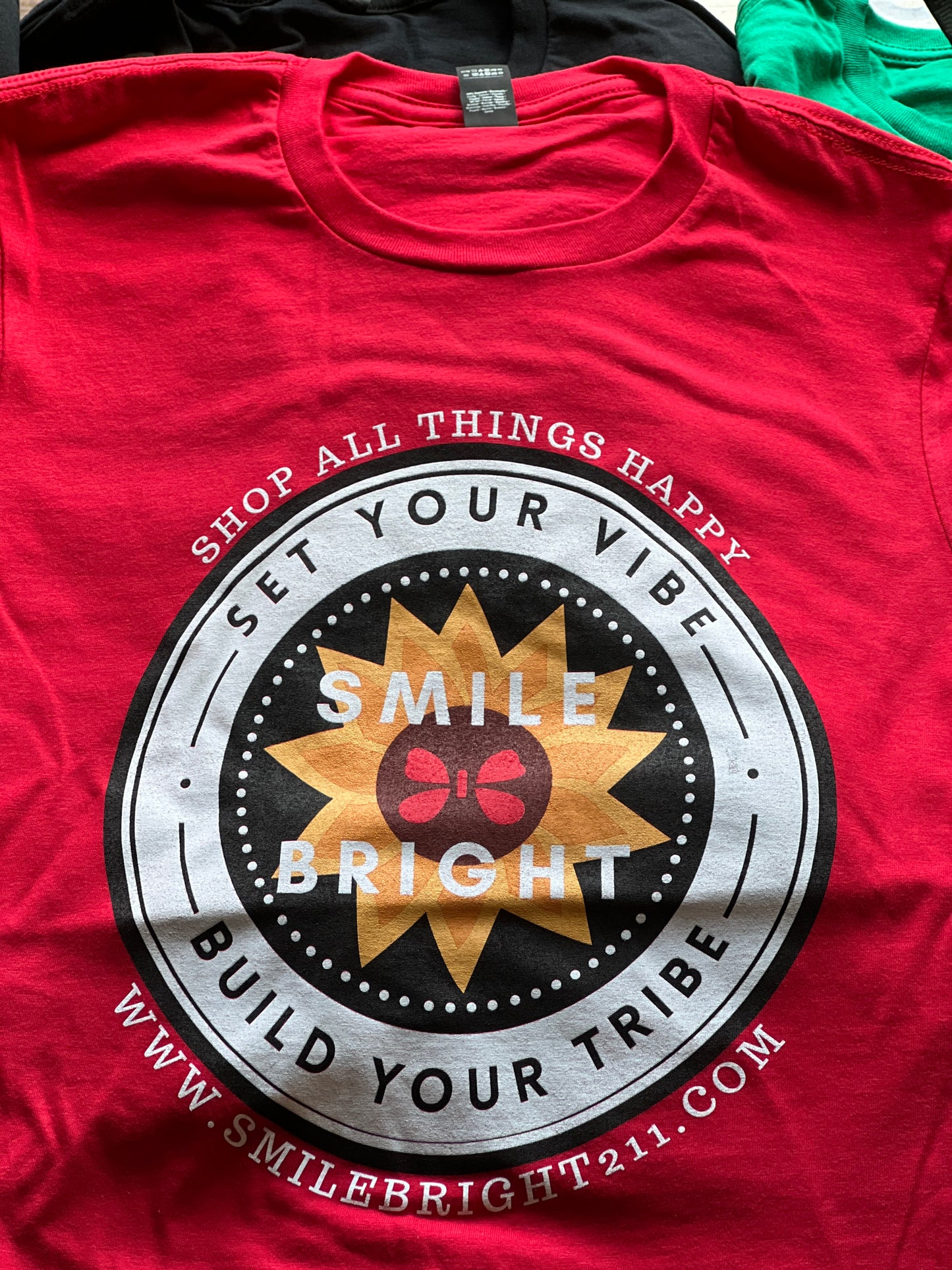 Red Logo T-shirt Unisex