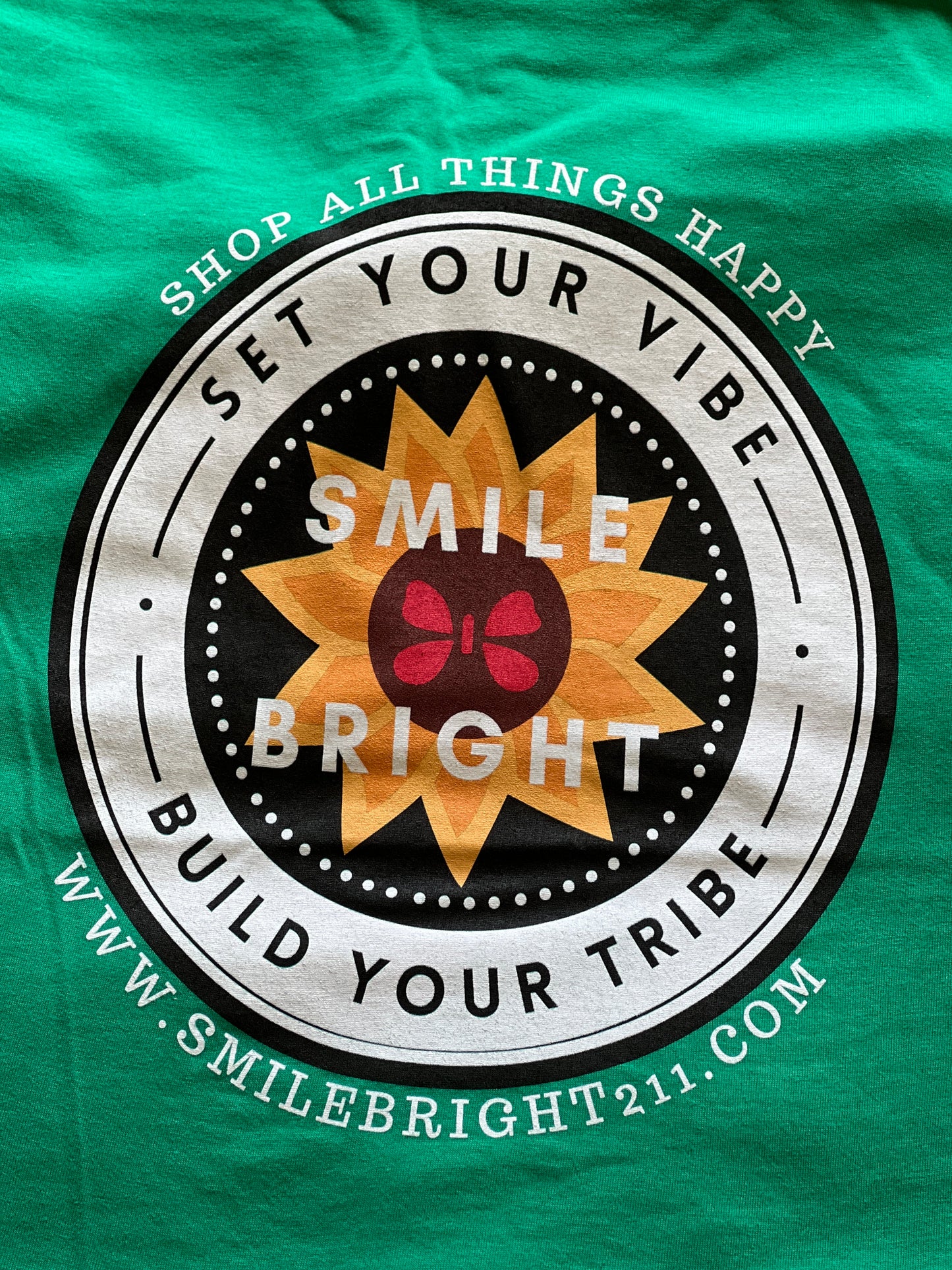 Green Logo T-Shirt Unisex