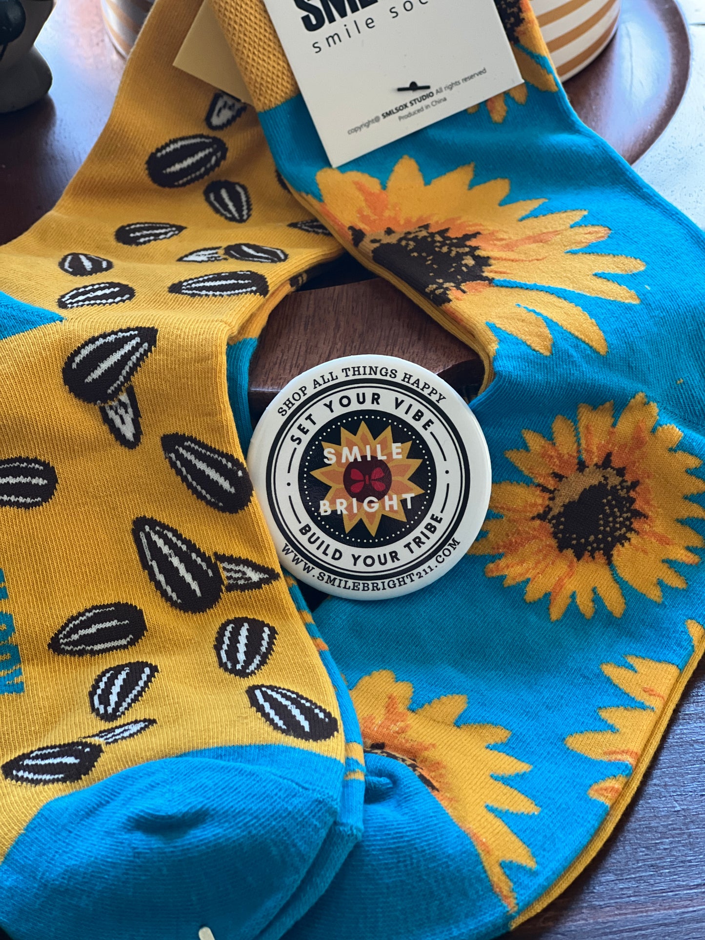 Sunflower Socks
