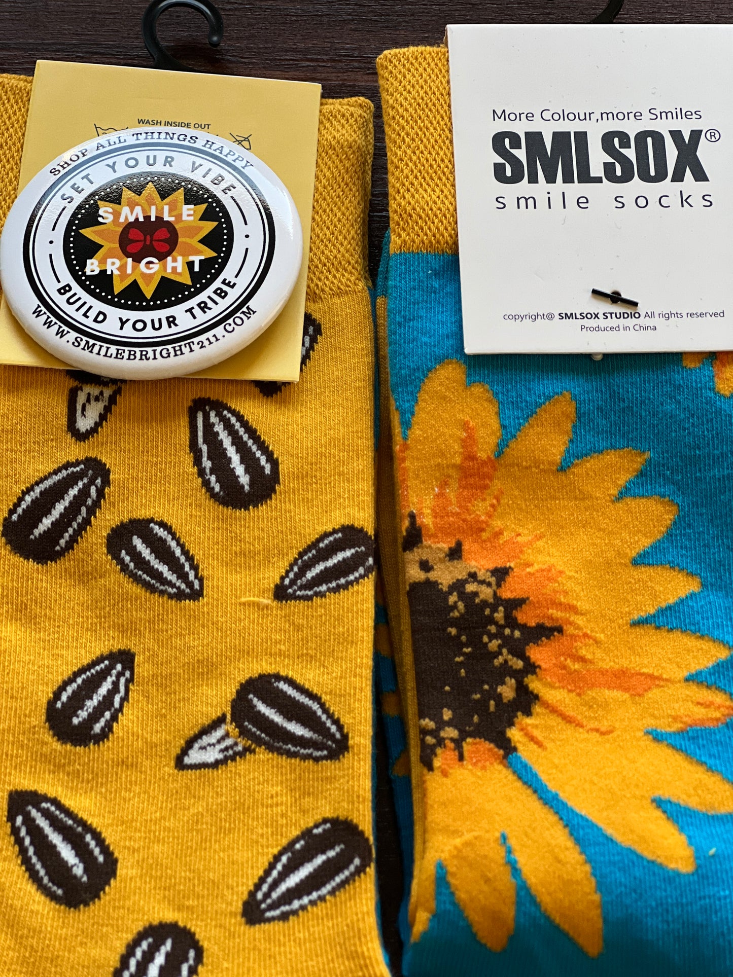 Sunflower Socks