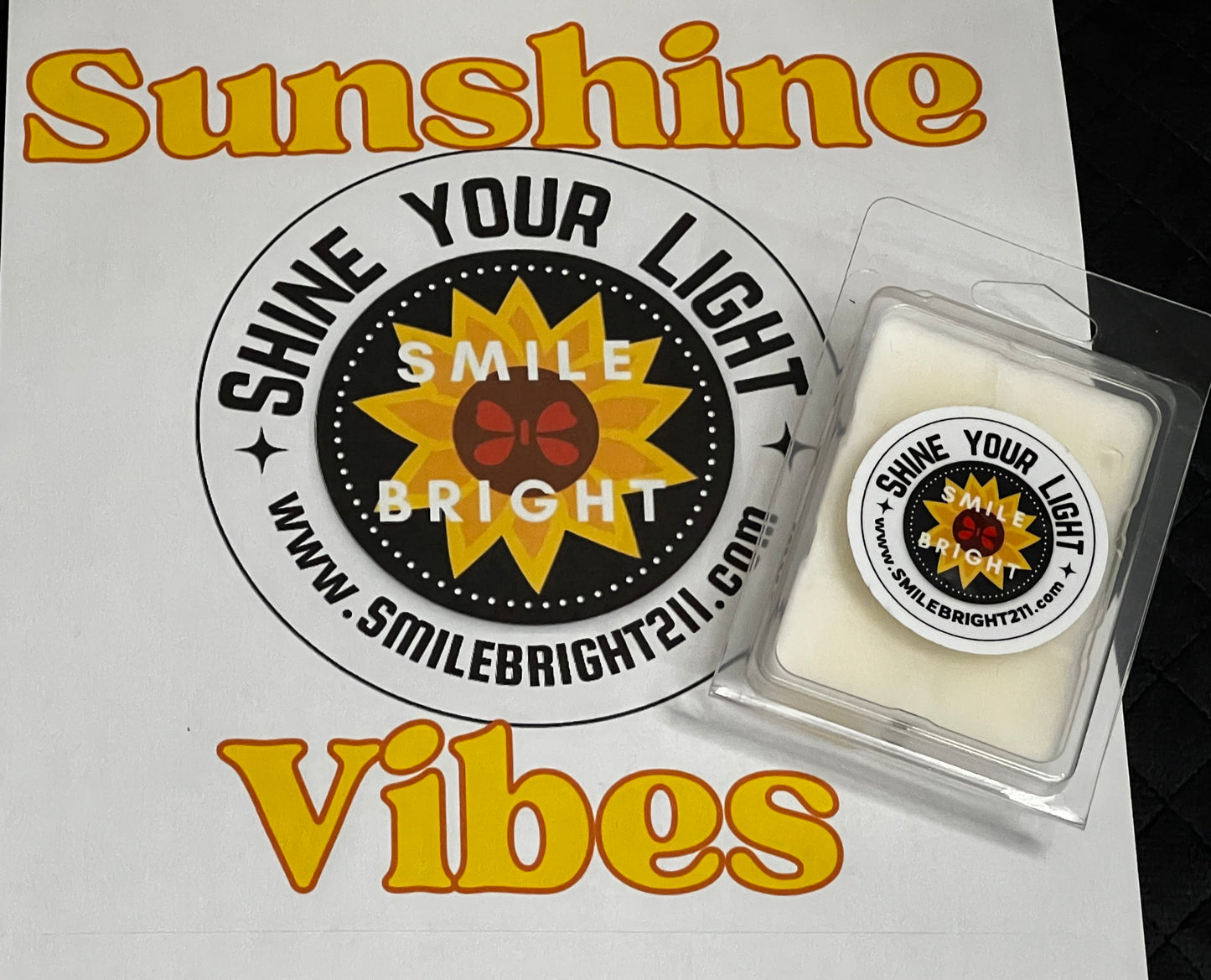 Smile Bright211 Wax Melts-Sunshine Vibes