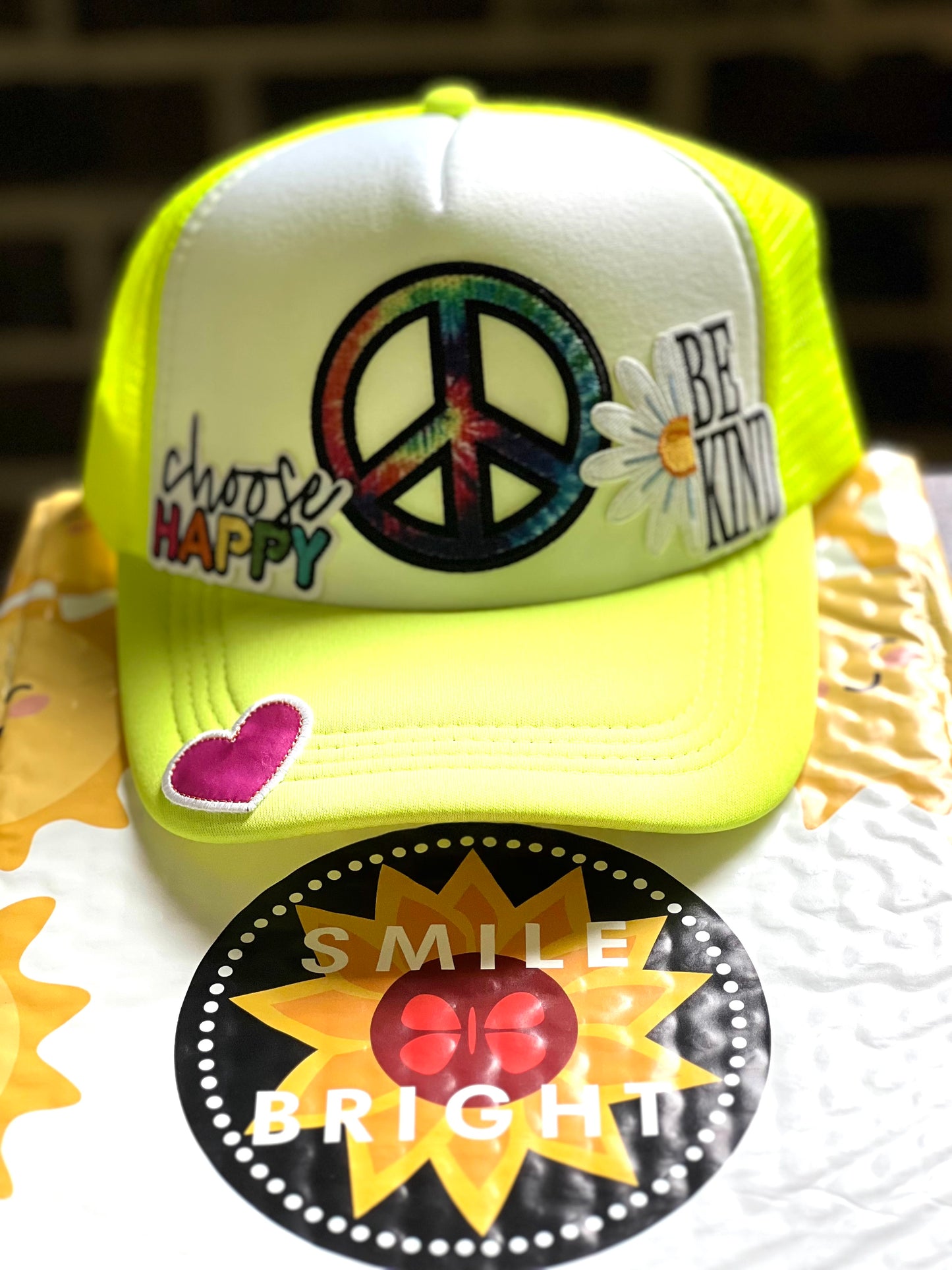 Summer Hat Collection-Peace