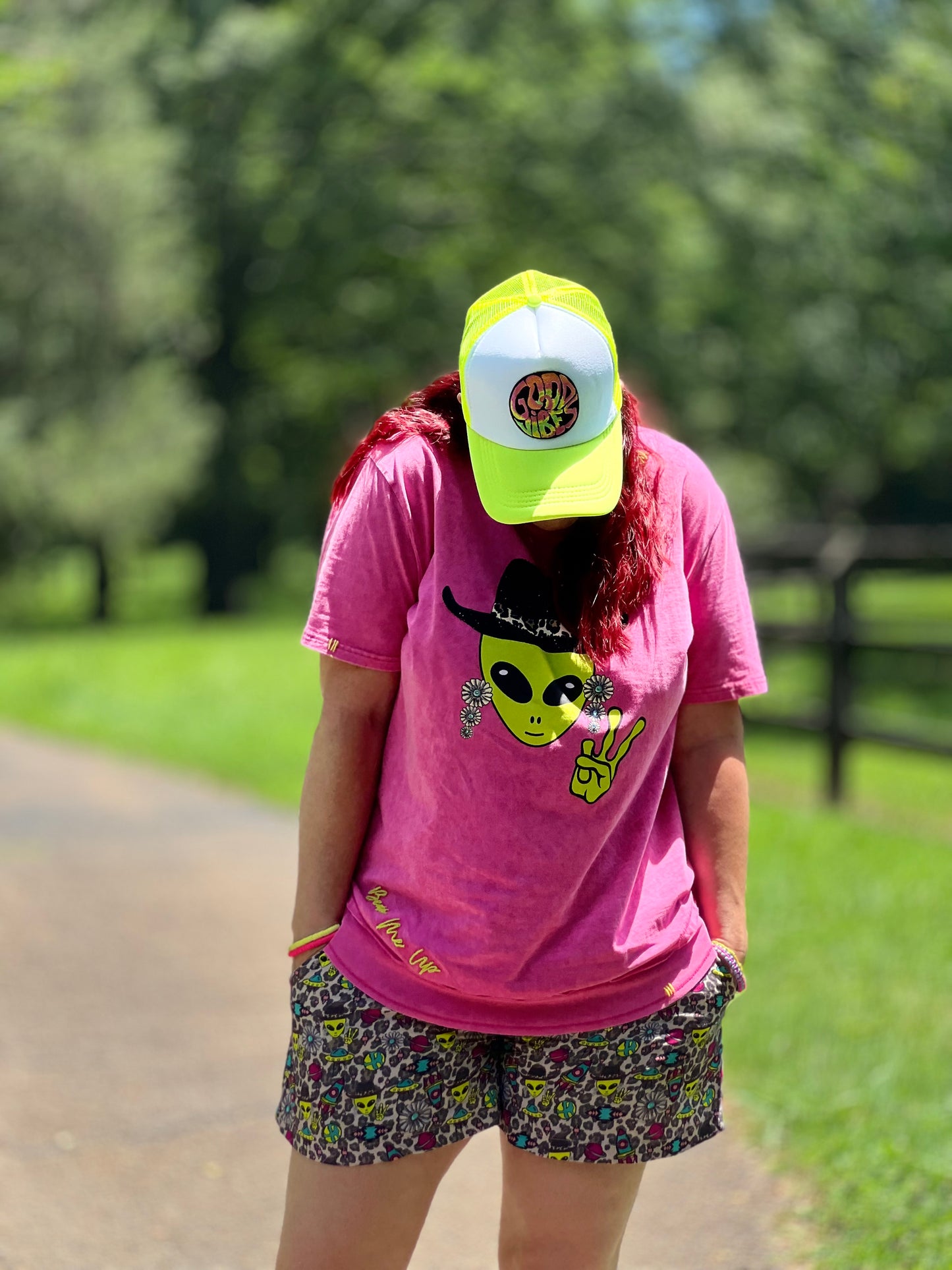 Alien Peace Shirt