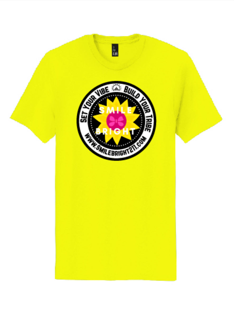 Neon Vibes Logo T-Shirt