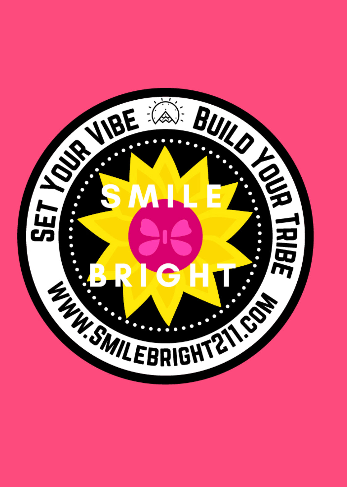 Neon Vibes Logo T-Shirt