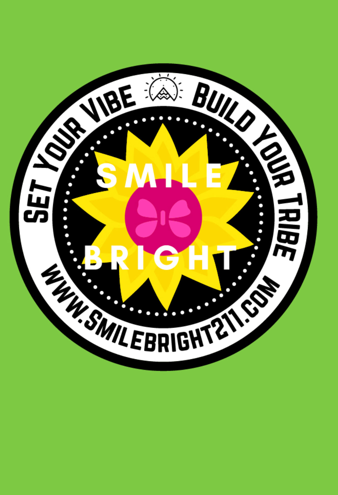 Neon Vibes Logo T-Shirt