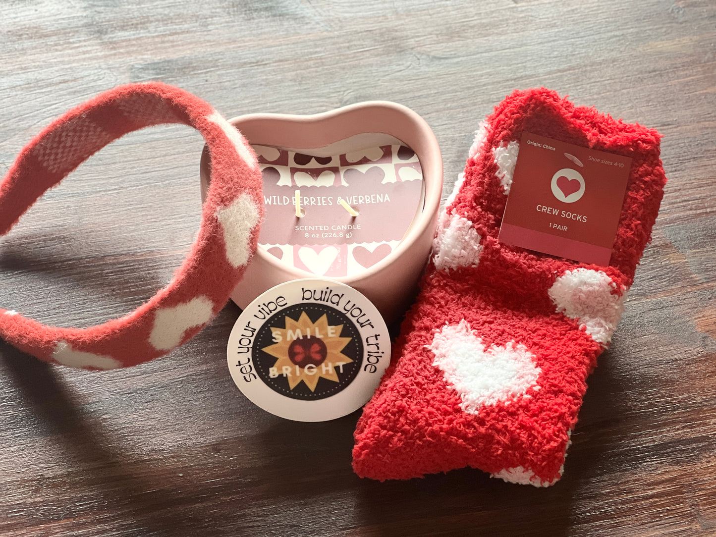 Comfy Heart headband