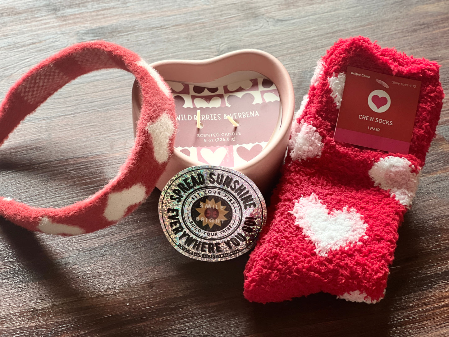 Comfy Heart headband