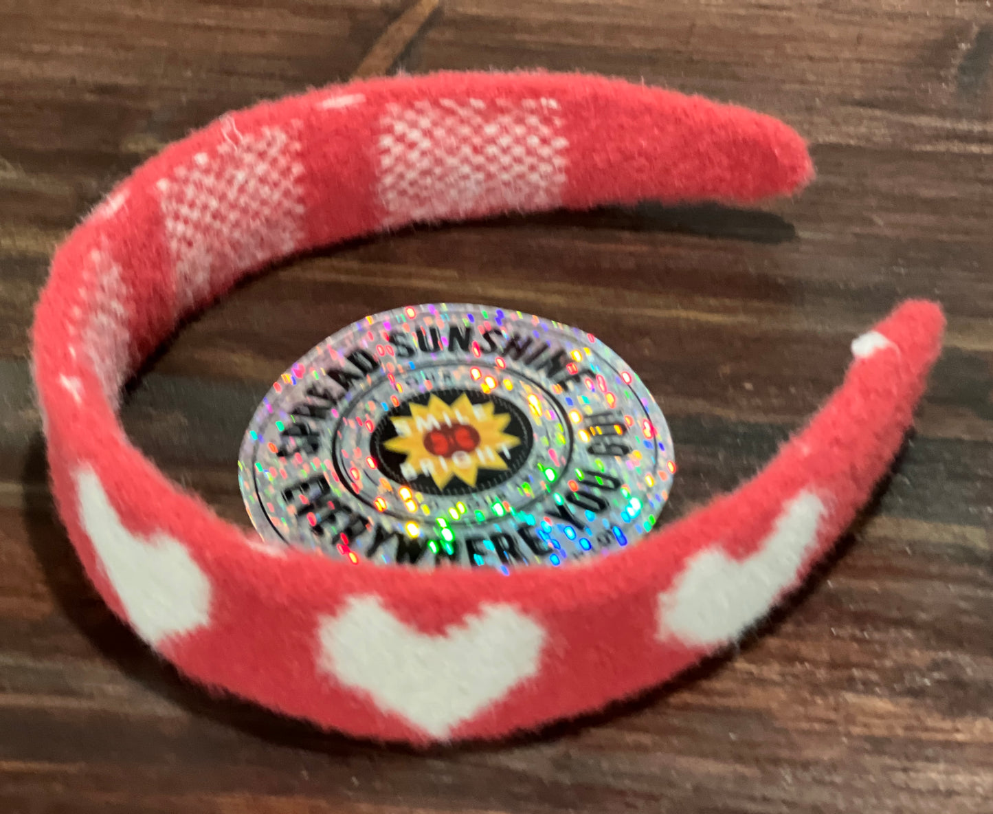 Comfy Heart headband