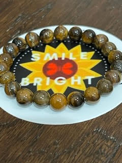 Healing Bracelet - Tiger's Eye 8mm