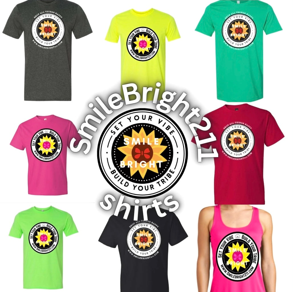 Smile Bright211 T-Shirts