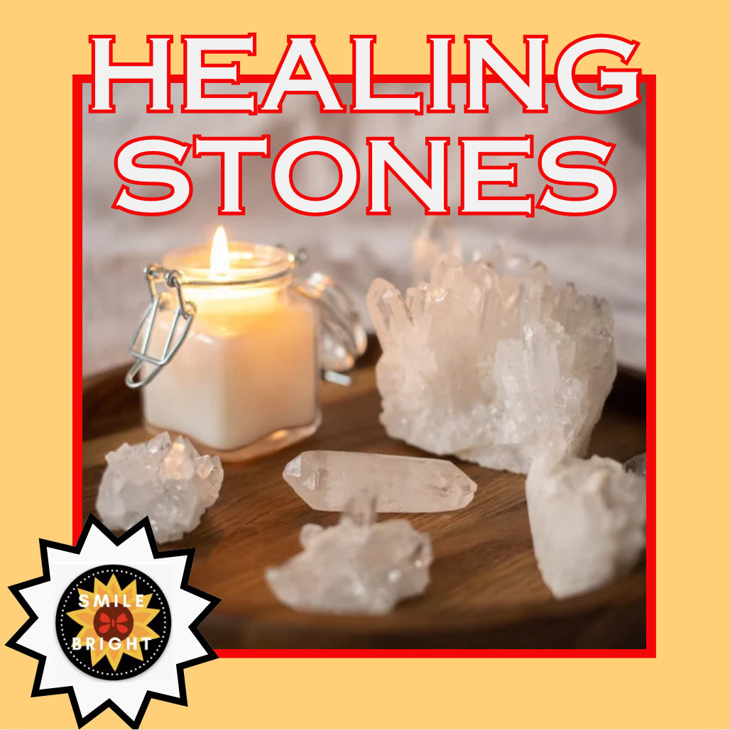 Healing Natural Stones