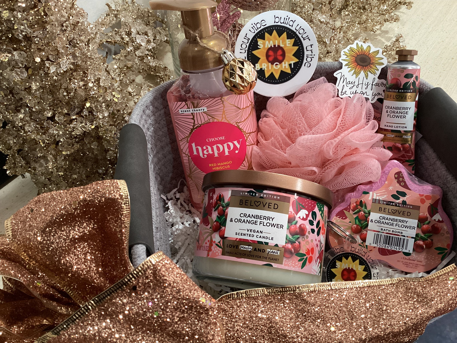 Custom Theme Gift Baskets