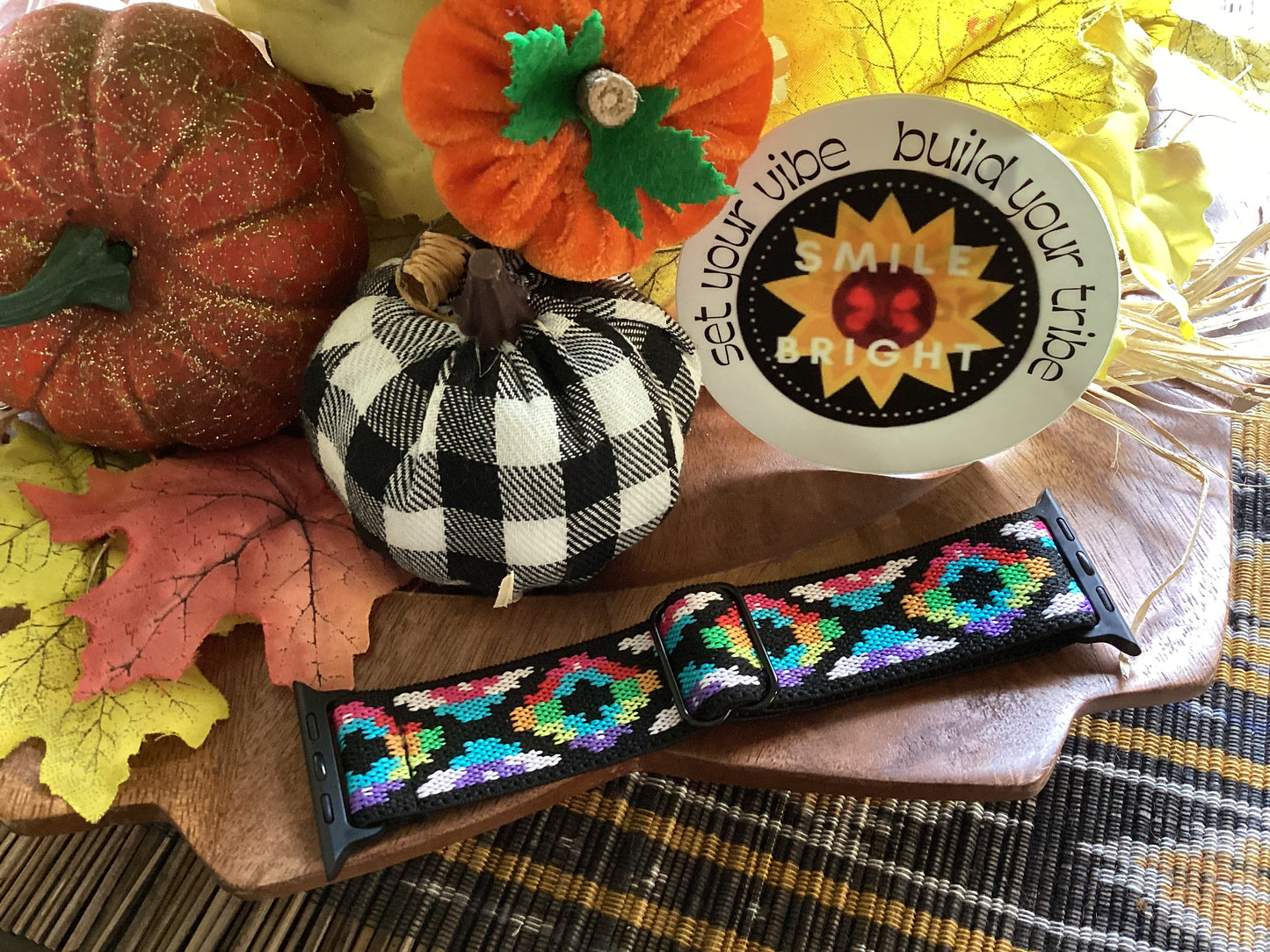 Aztec Colorful Watch band