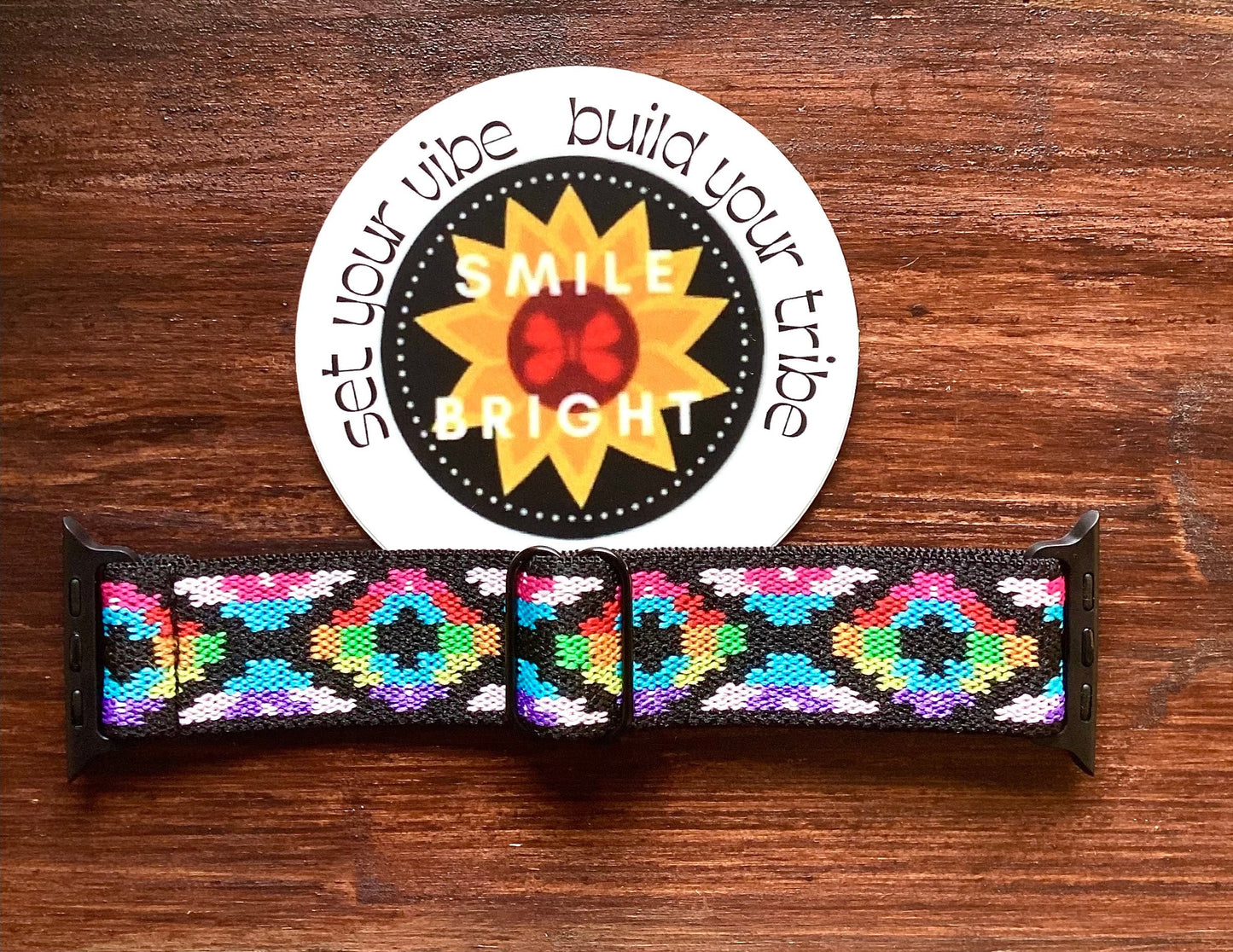 Aztec Colorful Watch band