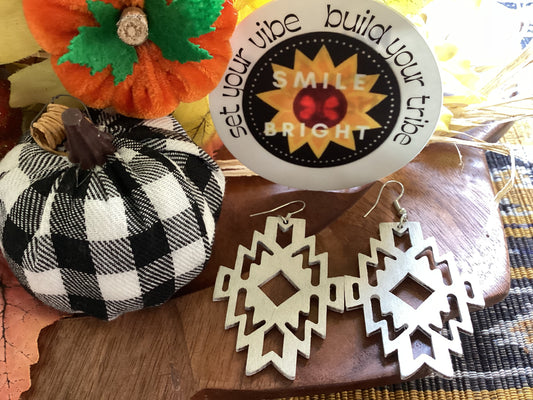 Aztec Southwestern earrings