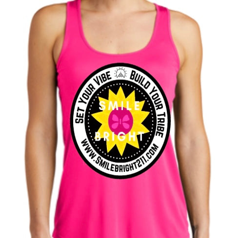 Neon Fluorescent Pink Tank Top