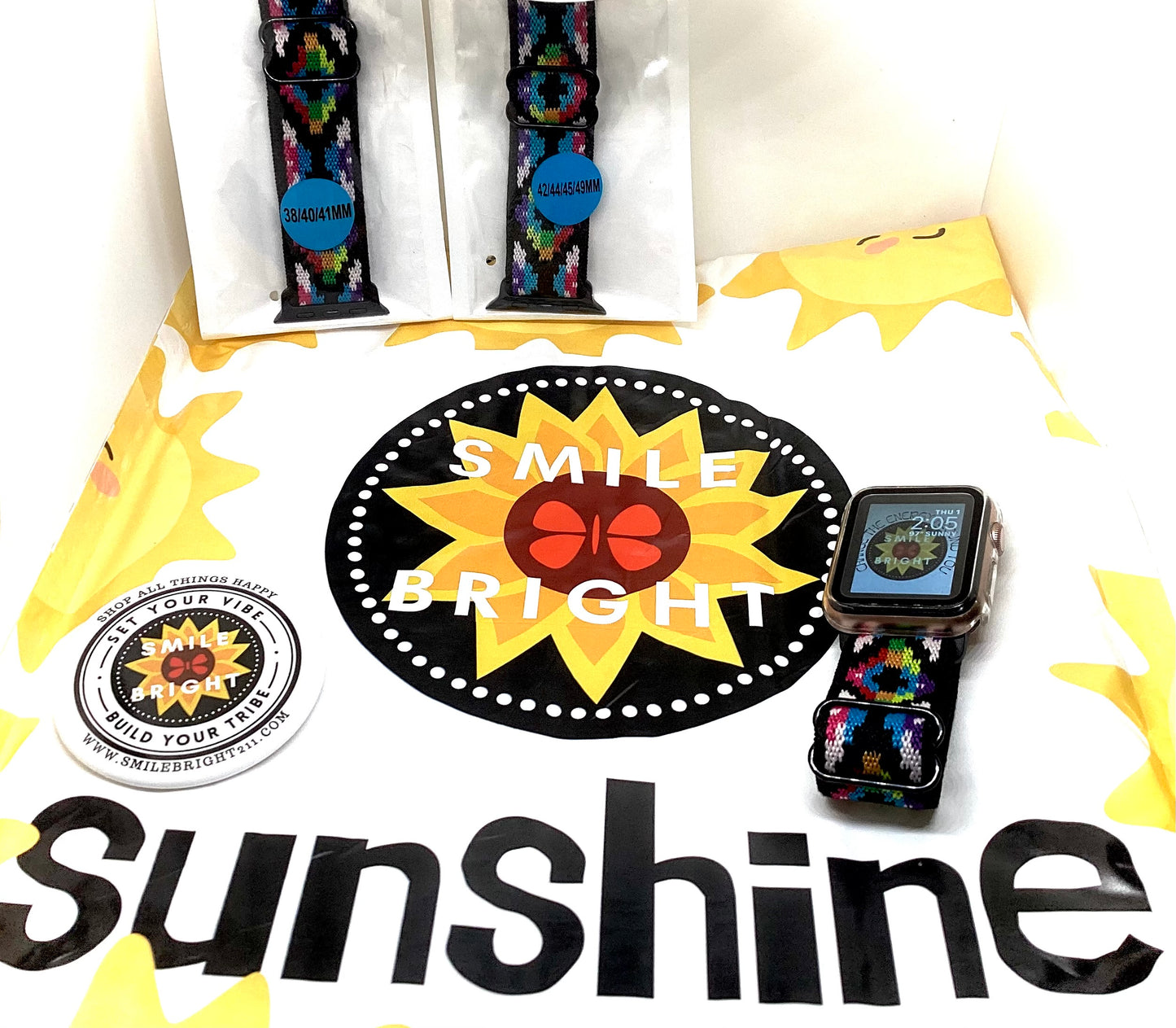 Aztec Colorful Watch band