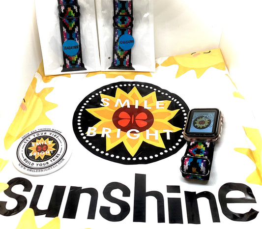 Aztec Colorful Watch band