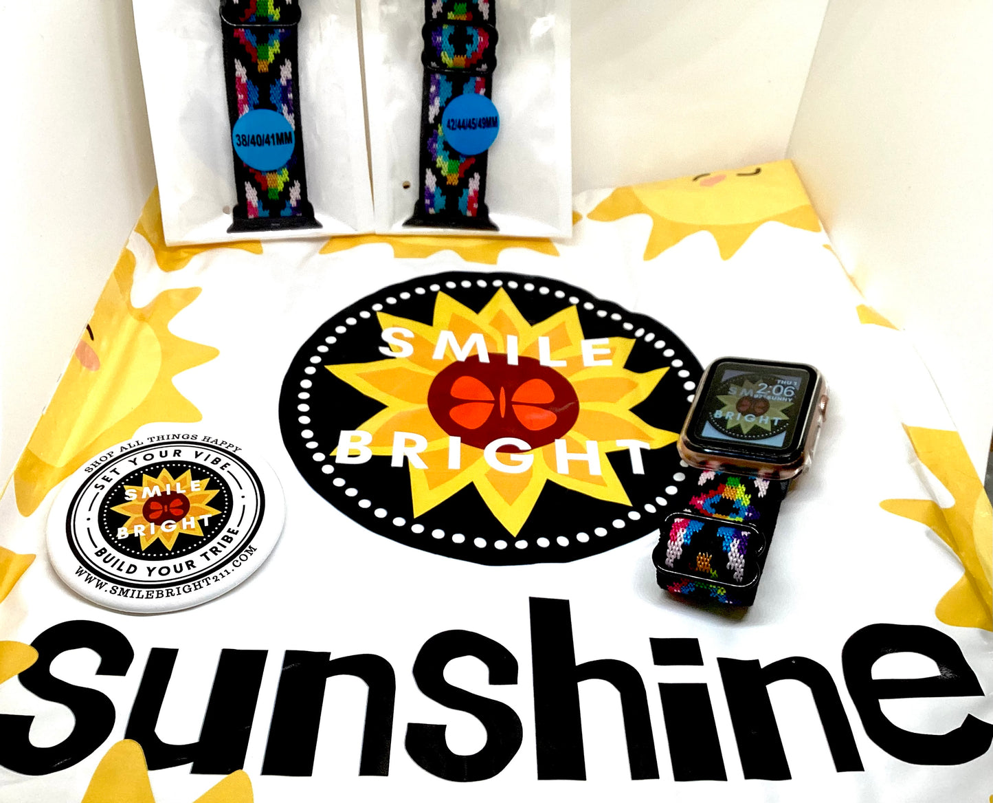 Aztec Colorful Watch band