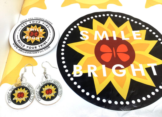 Smile Bright211 Tribe Earrings- Change the Energy Around You