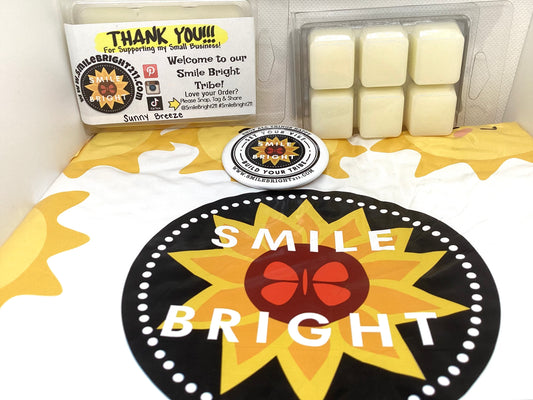 Smile Bright211 Wax melts-Sunny Breeze
