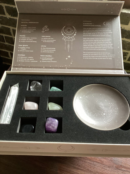 Fresh Start Crystal Gift Box