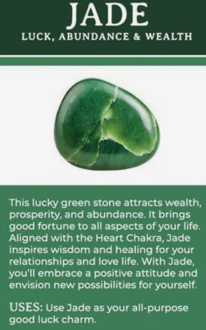 Healing Bracelet- Jade 6mm