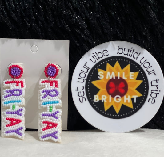 FRI YAY earrings