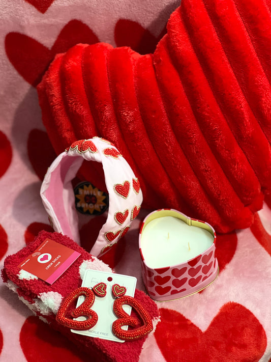 Pink & Red Heart Gift Collection