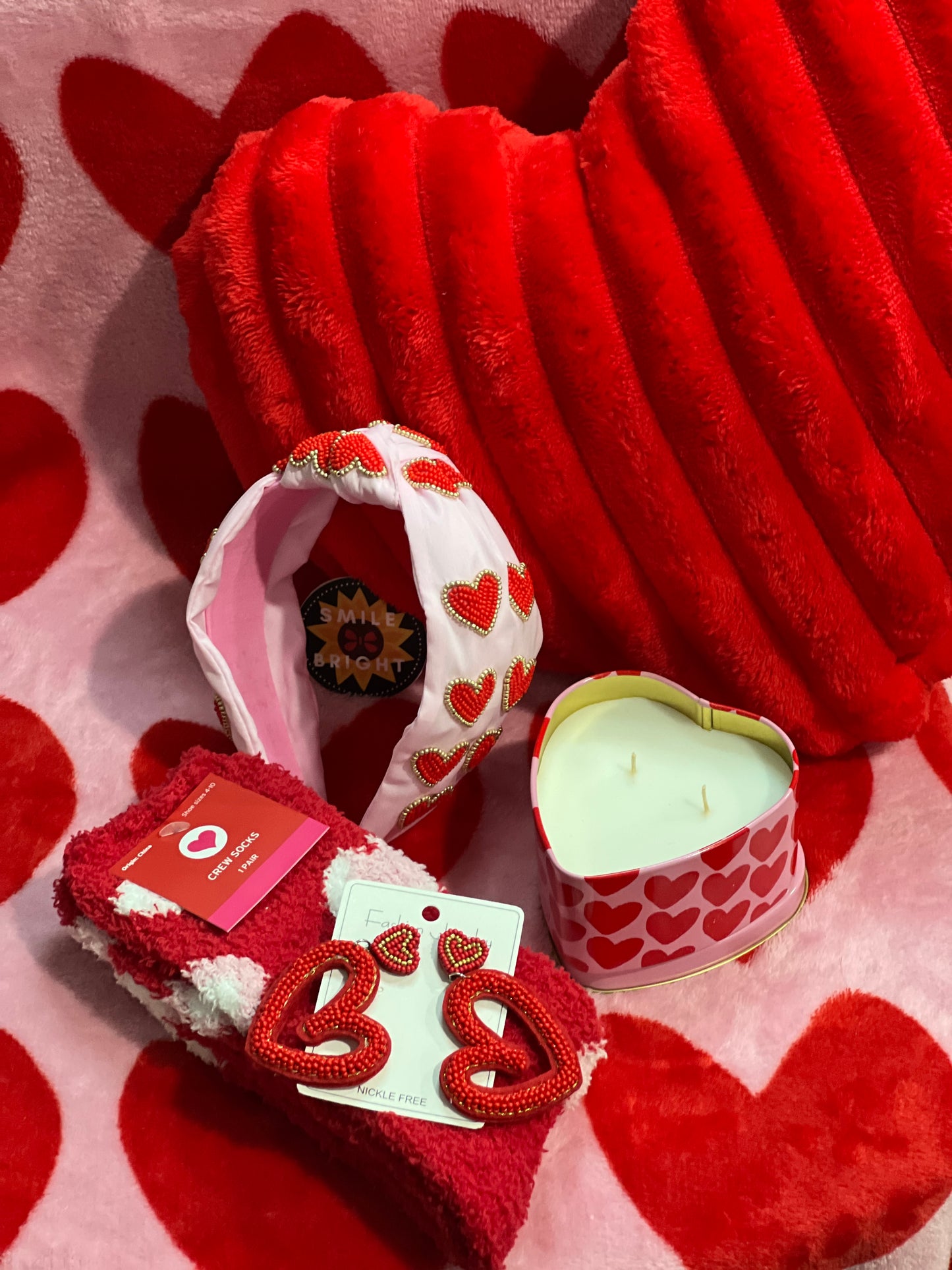 Pink & Red Heart Gift Collection