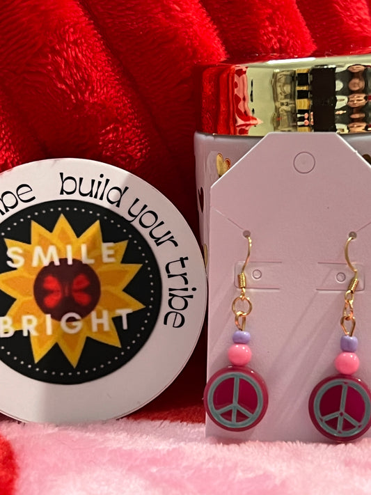 Peace Earrings