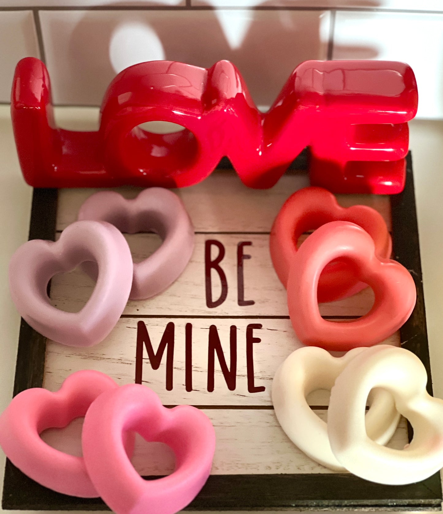 LeeLee’s Savon Collection-Lovey Dovey Hearts