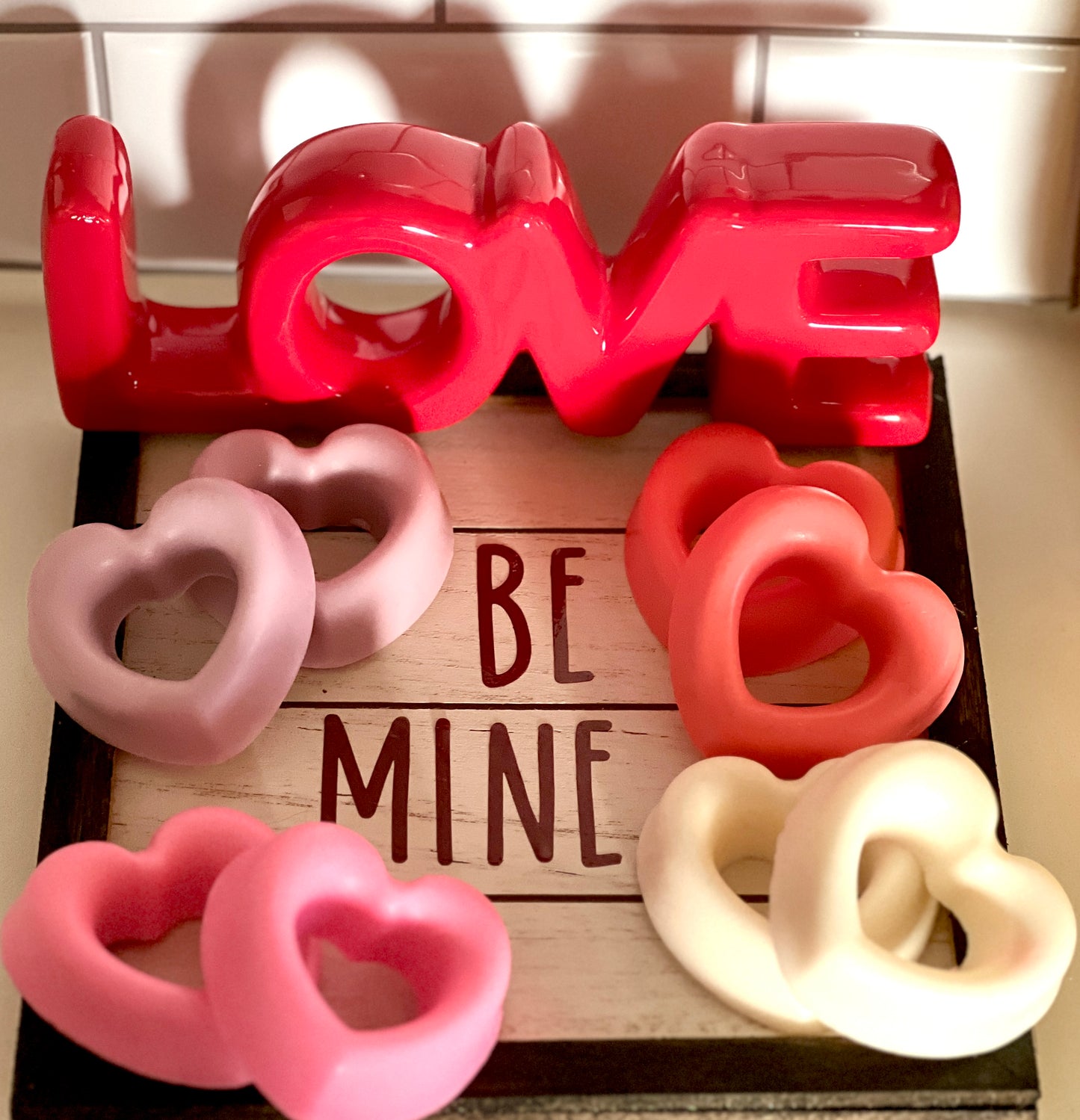 LeeLee’s Savon Collection-Lovey Dovey Hearts