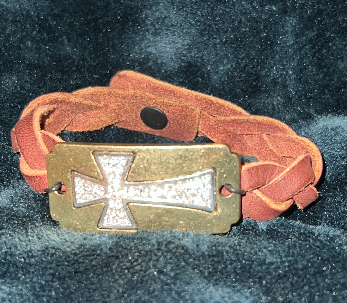 Handmade Cross Bracelet