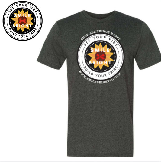 Heather Grey Logo T-shirt