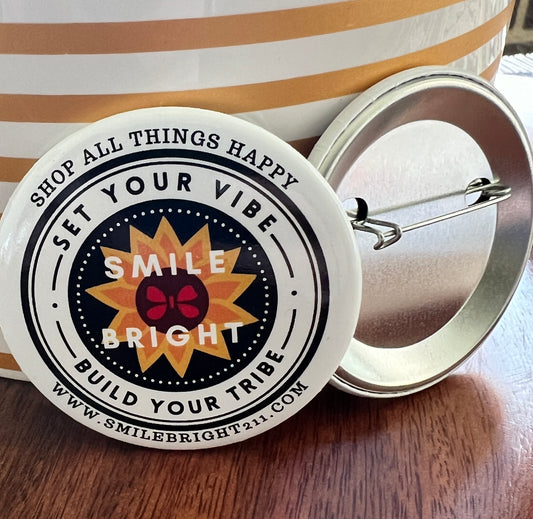 Smile Bright211 Logo Button
