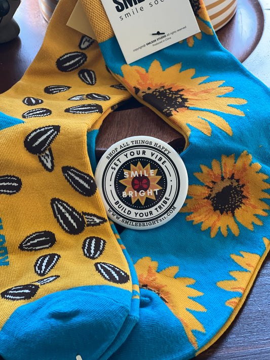 Sunflower Socks